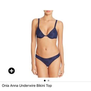 Onia NWT Anna Top XS Lily Bottom S $245